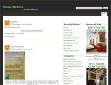Tablet Screenshot of palma-hotel.info